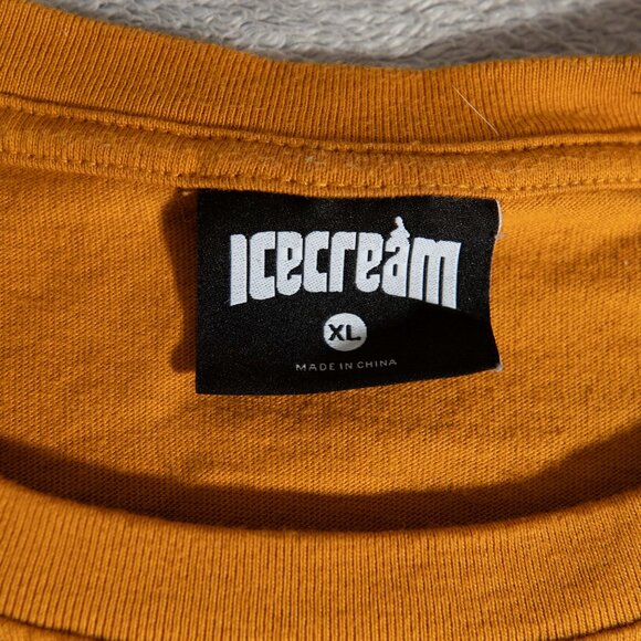 *SOLD* Ice Cream Whistle Short Sleeve Tee (XL) - Picture 8 of 12